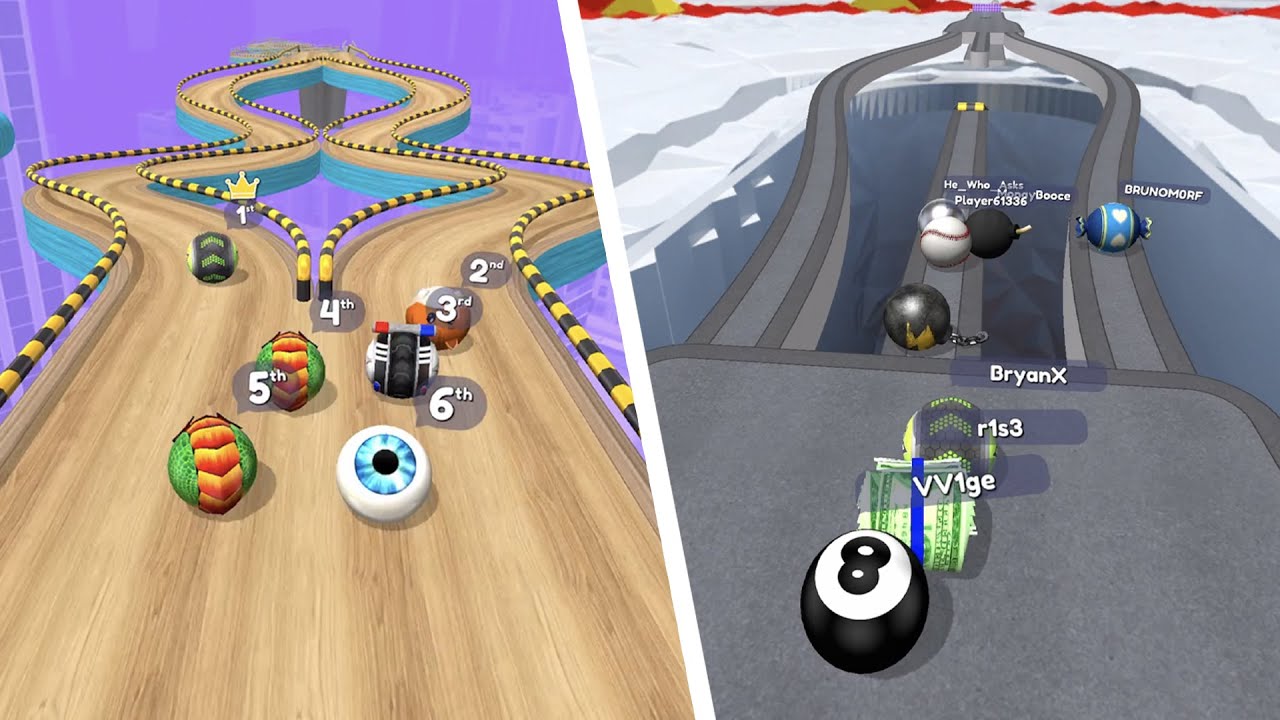 Going Balls - EPIC RACE LEVEL Gameplay #313