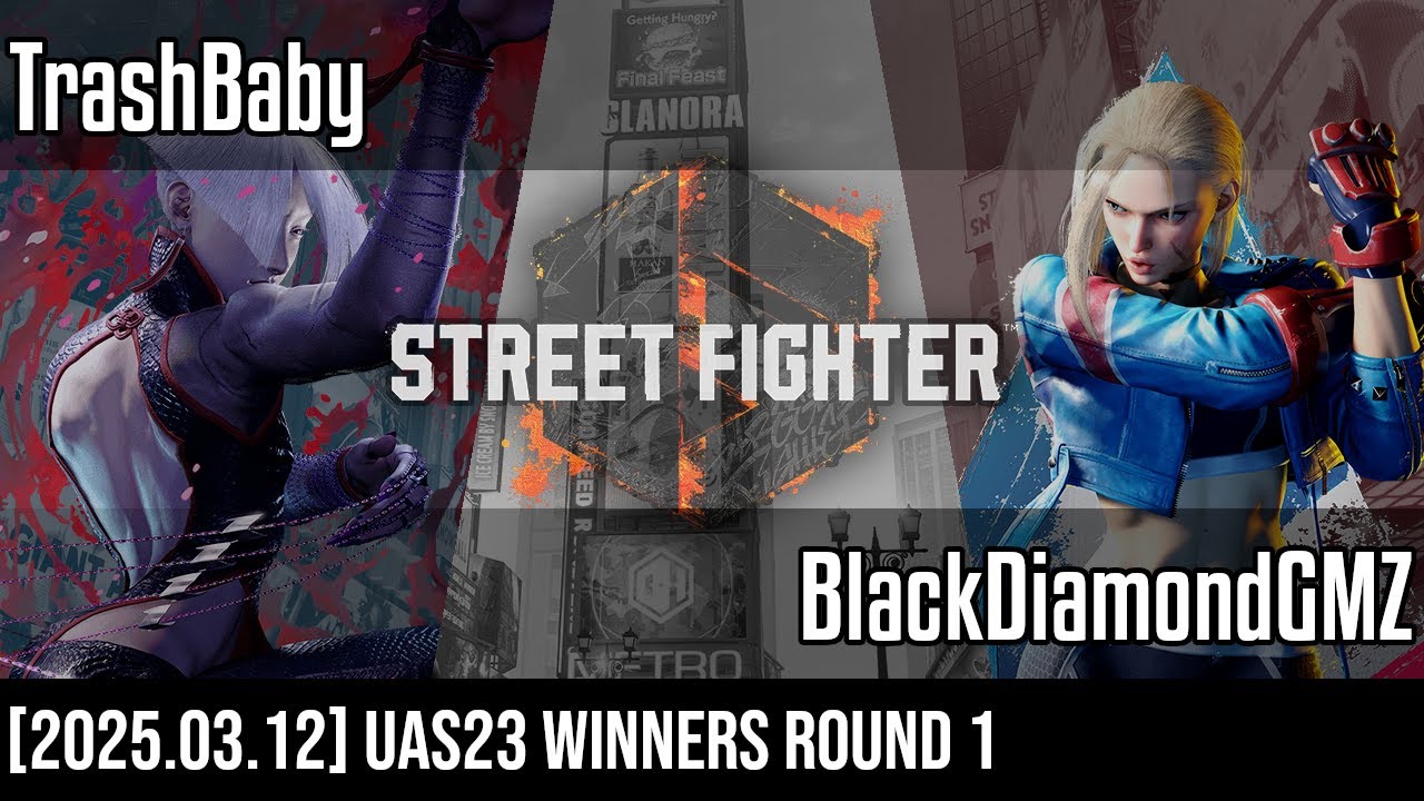 (SF6) Ultrafine Atomic Special 23 - TrashBaby vs BlackDiamondGMZ [Winners Round 1 - 2025.03.12]
