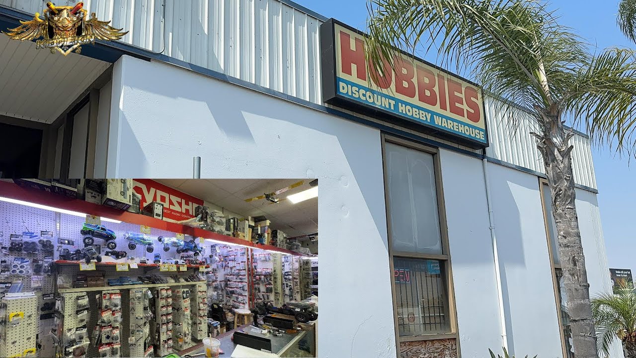 DISCOUNT HOBBY WAREHOUSE OF SAN DIEGO THIS PLACE IS LOADED!