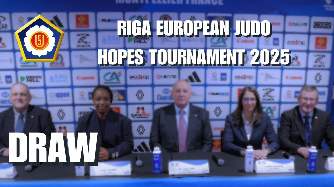 Riga European Judo Hopes Tournament 2025 - DRAW