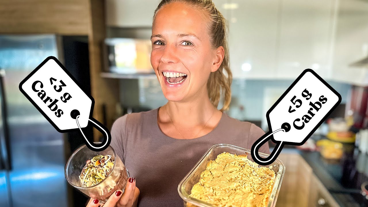 KETOGENES FRÜHSTÜCK: Meine 3 Lieblingsrezepte! ❤️❤️❤️