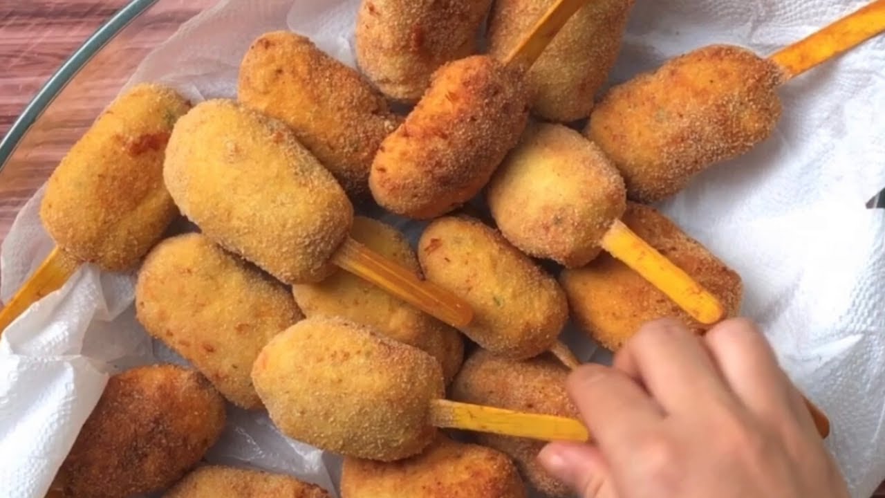 SALGADO NO PALITO - GANHE DINHEIRO VENDENDO