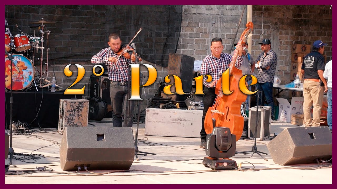 Tocando en Turicato Michoacán - Los Potrillos De Turicato - 2° Parte.