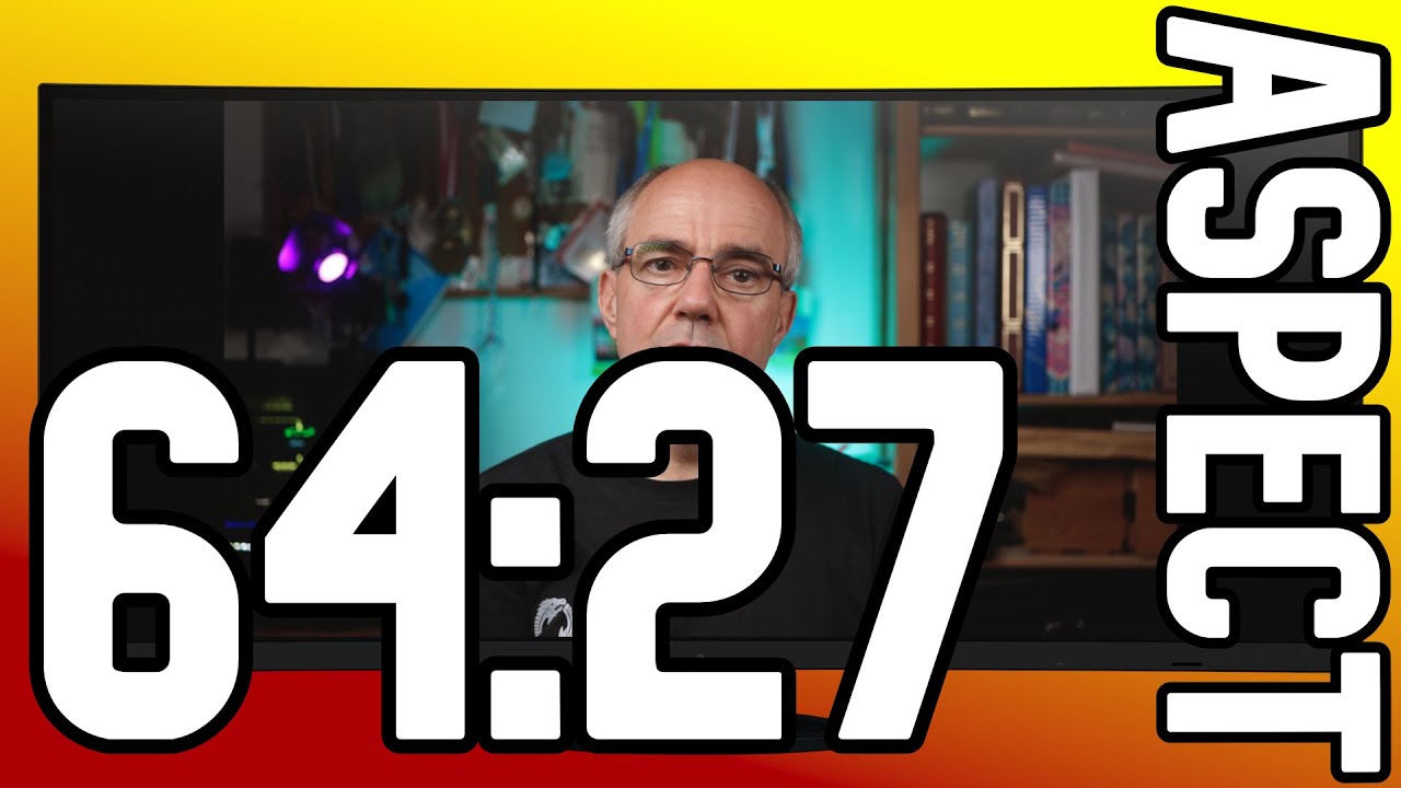 Video aspect ratios - The 64:27 Ultrawide format