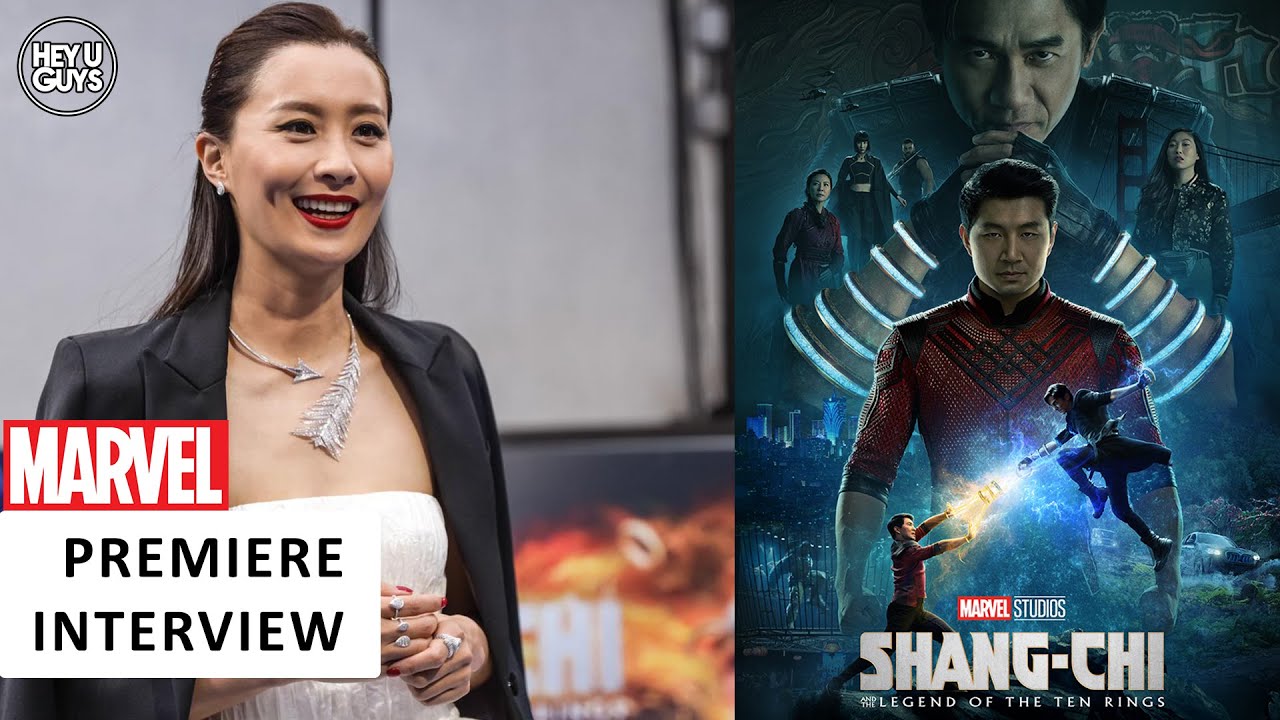 Shang-Chi and the Legend of the Ten Rings - Fala Chen (Jiang Li) UK Premiere Interview