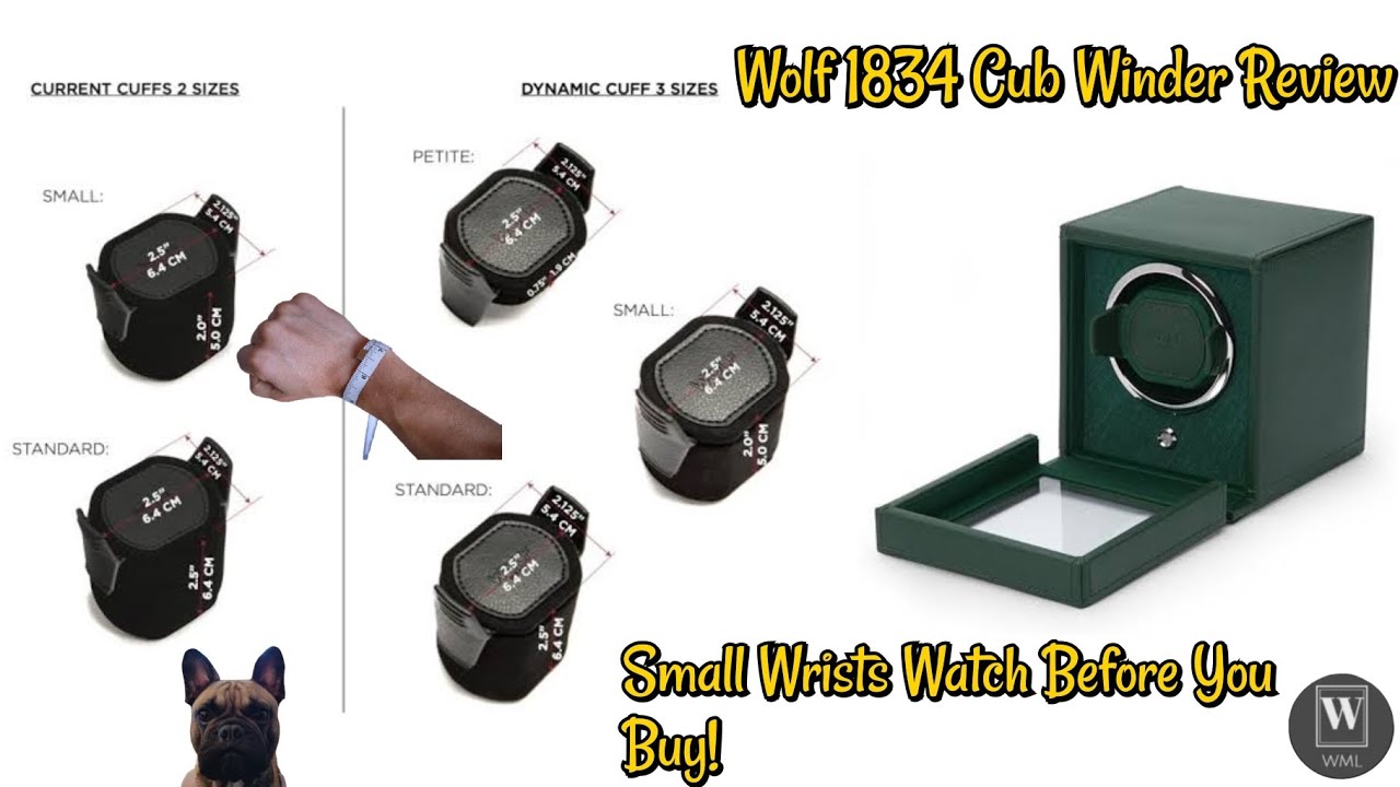 Посмотрите перед покупкой — Wolf 1834 Cub Winder — обзор ⌚️