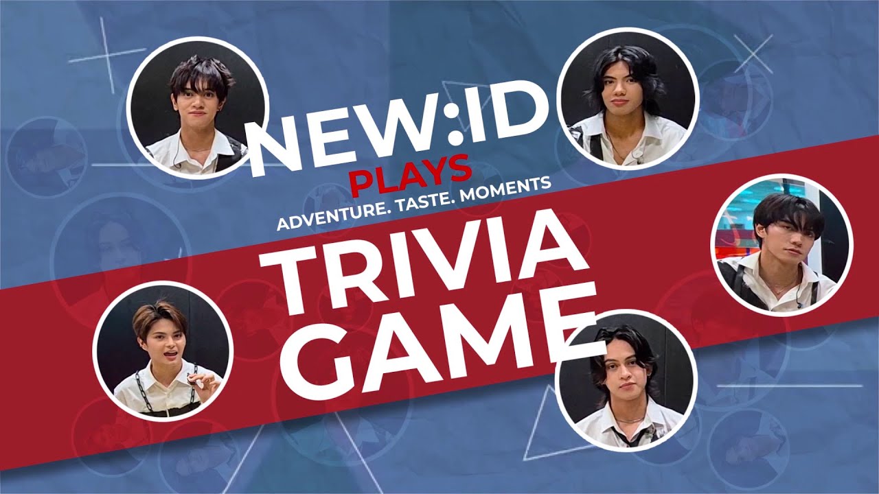 Ppop boy group New:ID acts SUSPICIOUS in the game 'Sino Ito'! | ATM Online Exclusive