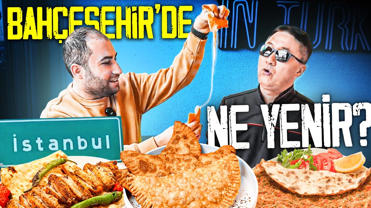BAHÇEŞEHİR SOKAK LEZZETLERİ | İSTANBUL
