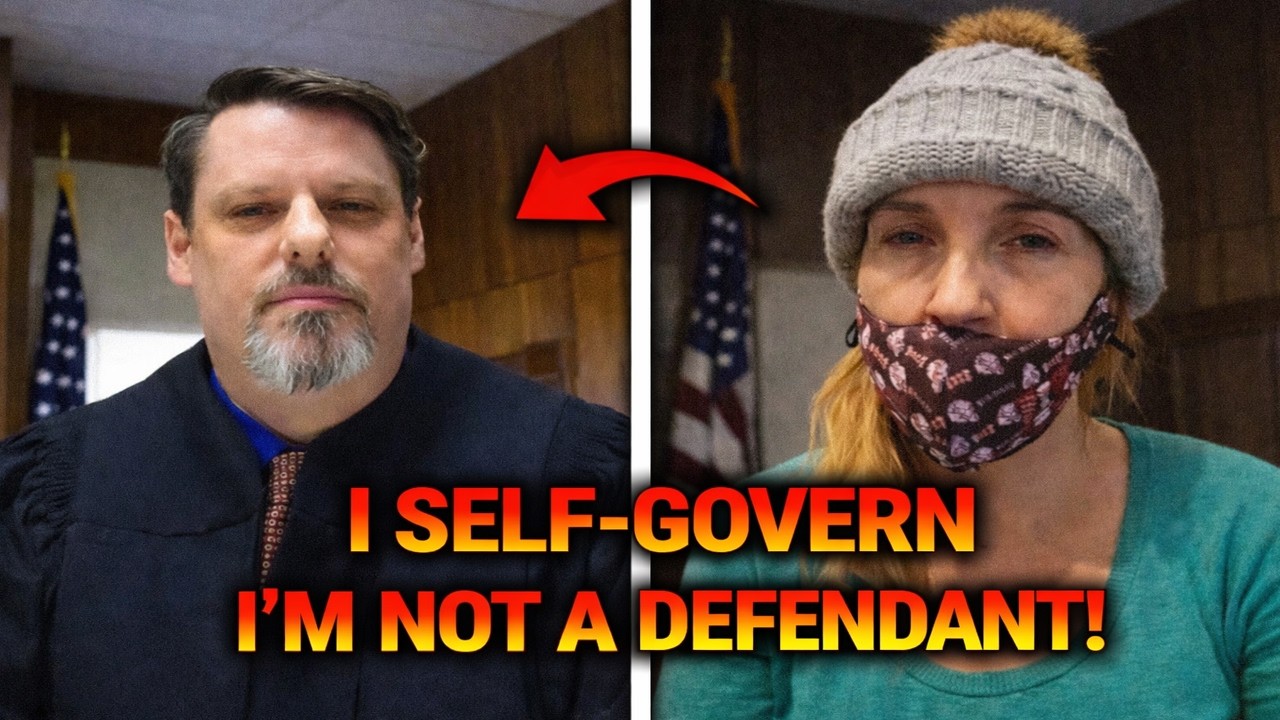 Sovereign Citizen Demands $86K &ldquo;Gas Money&rdquo; &mdash; Judge Threatens Jail ⚖️🚨