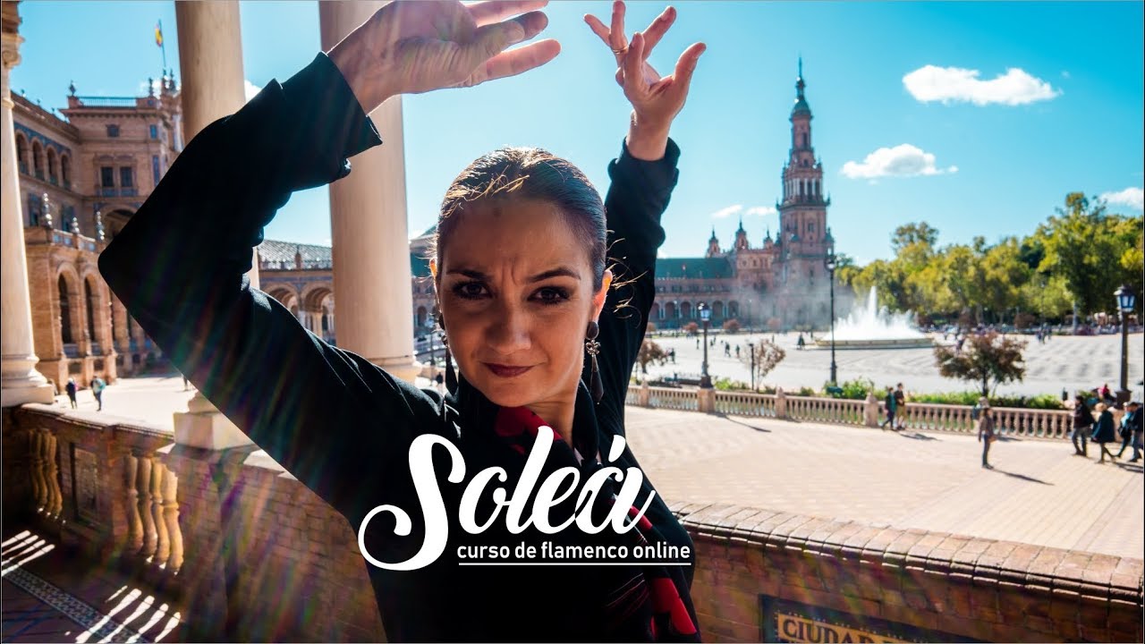 Soleá. Bailar flamenco. Coreografía completa