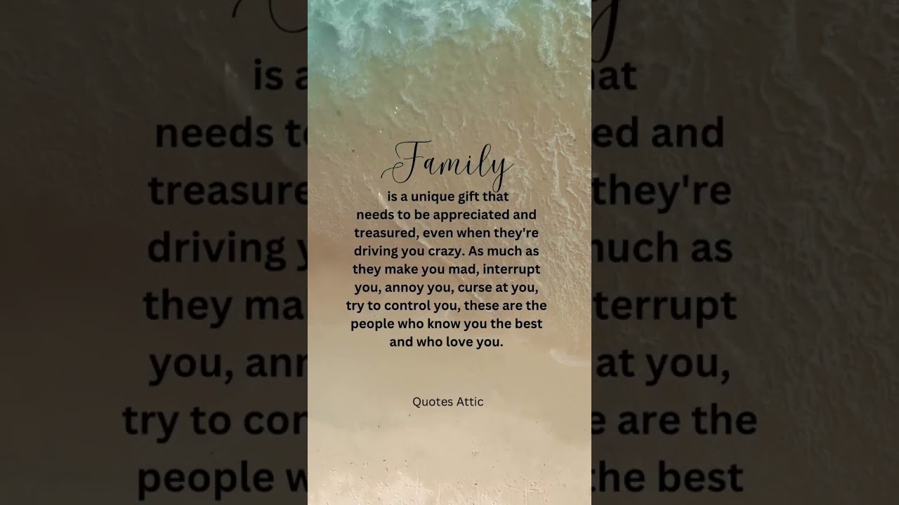 ✨ Uncovering the Most Inspiring Quotes about Family - #shorts #quotesaboutfamily #familyquotes