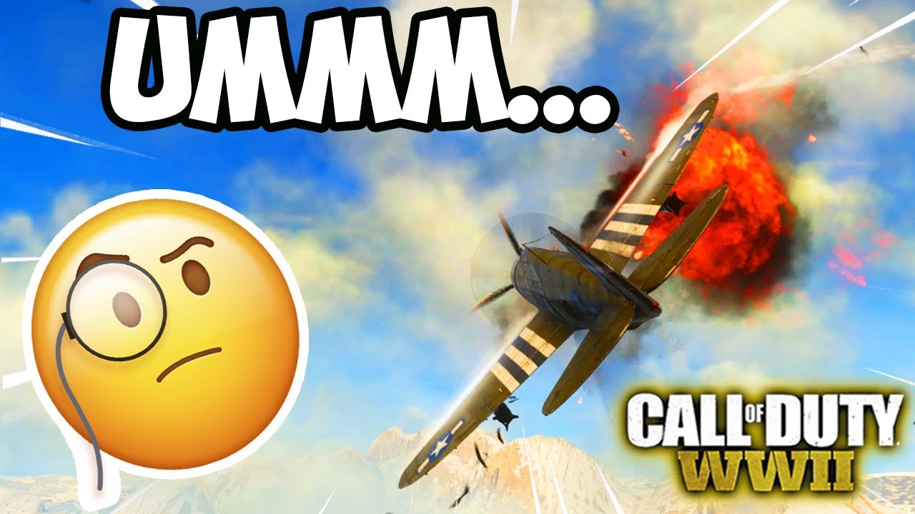 Flying Planes in CoD WW2?! (CoD WW2 Dogfight in 2020!)