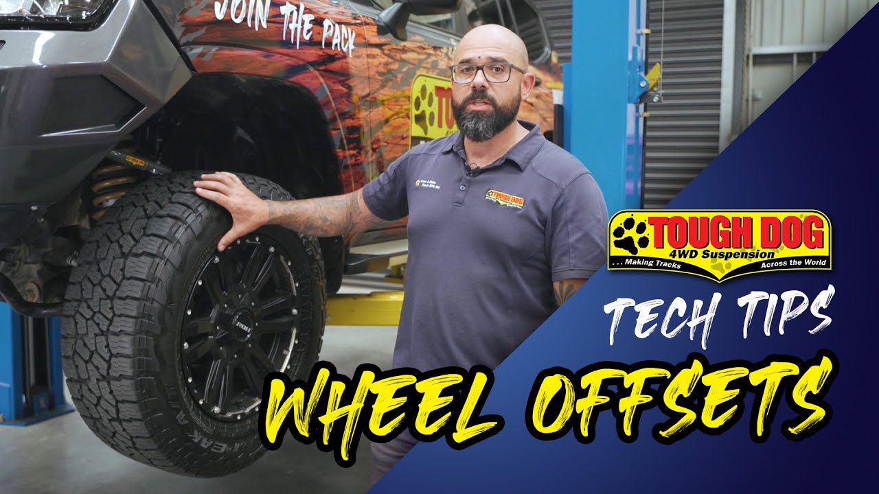 Tough Dog Tech Tips: Wheel Offsets