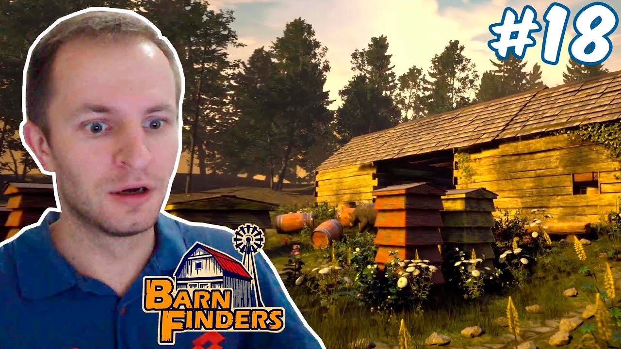 ИСКАТЕЛЬ СТАРЬЯ: ПЧЕЛИНЫЙ САД С МЕДВЕДЯМИ | BARN FINDERS #18