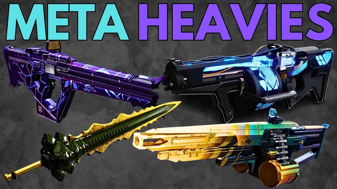 The BEST Legendary Heavy Weapons In Destiny 2