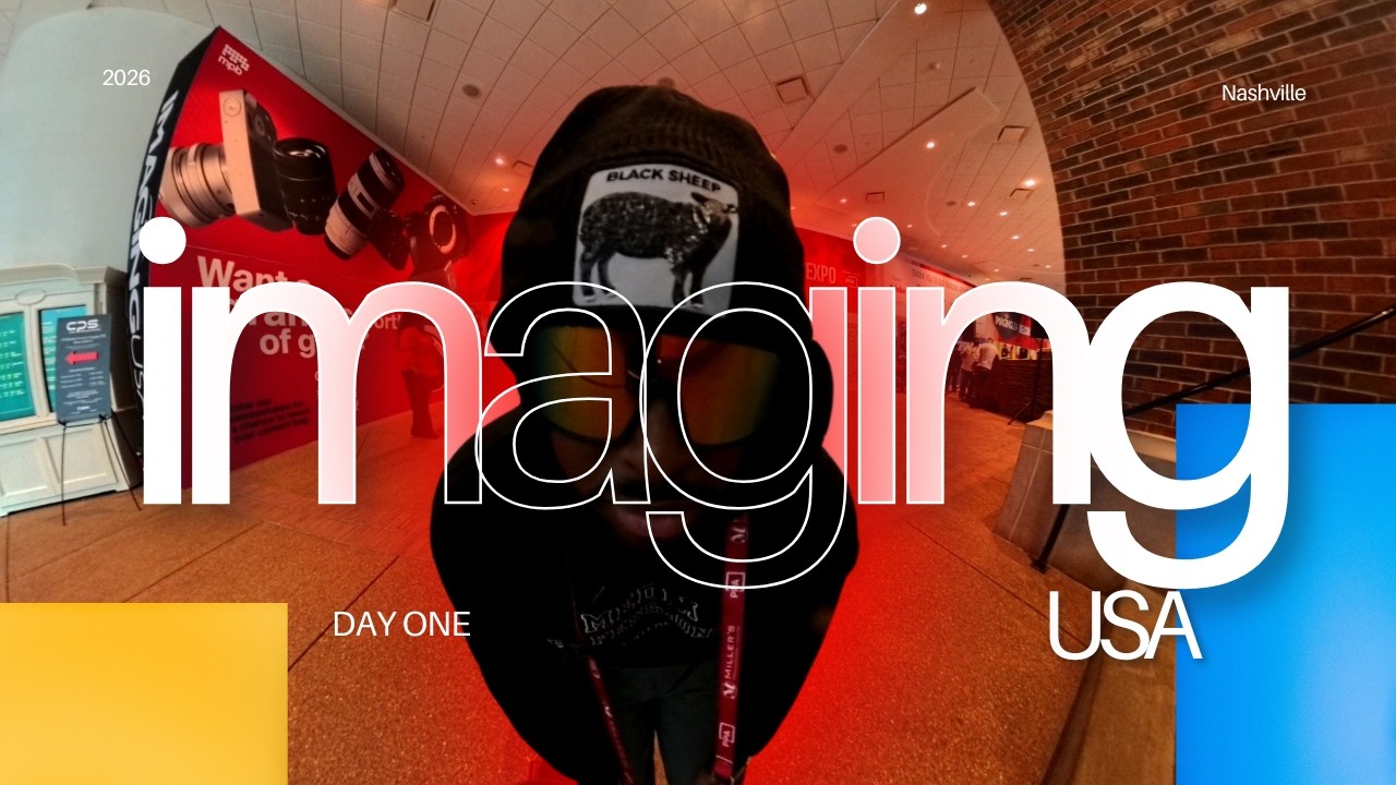 Day One at America's Biggest Photography Conference!