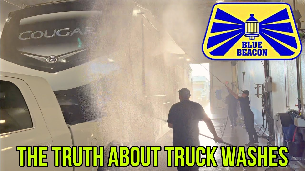 Should You Use Blue Beacon Truck Wash For Your RV? Here's What You Need To Know!
