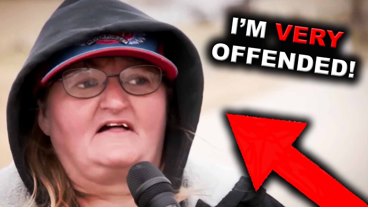 MAGA Snowflakes Dish It Out... Can NOT Take It