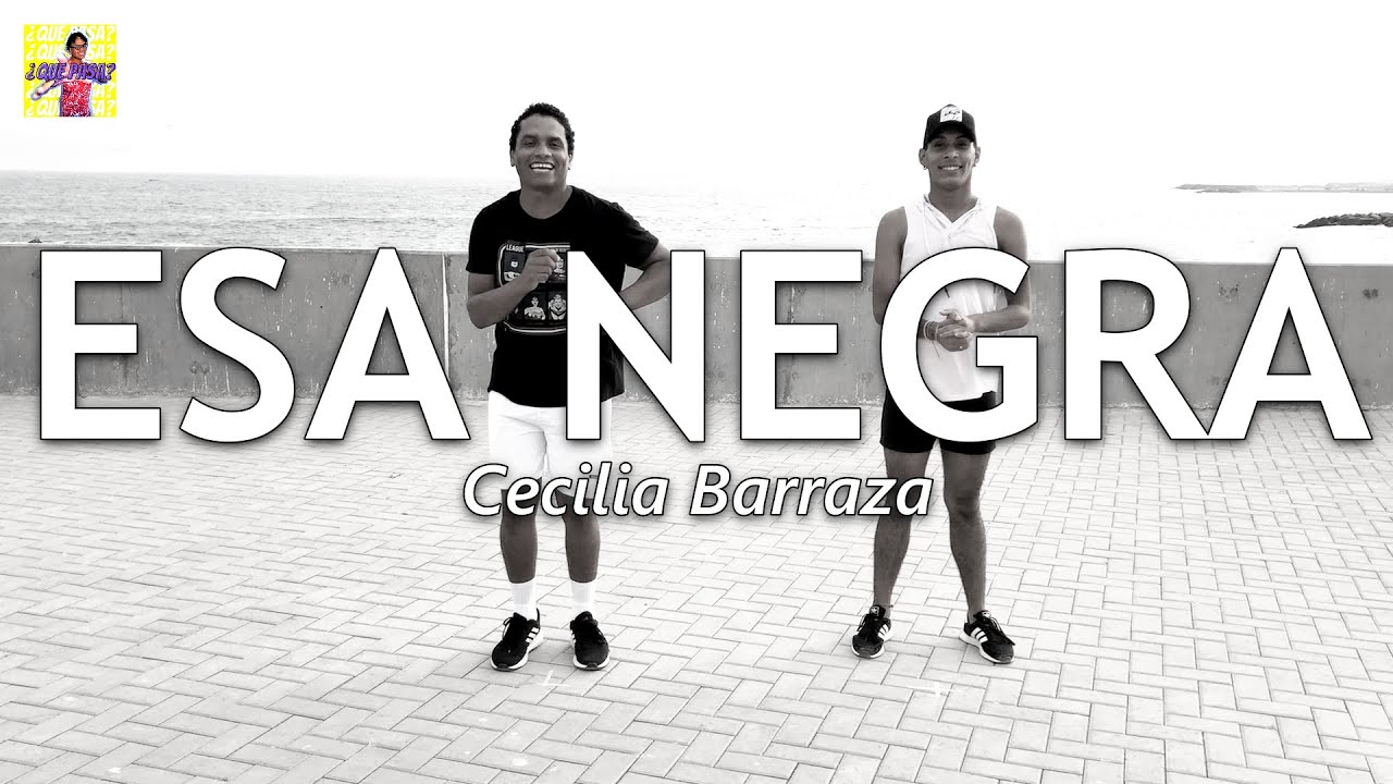CLASE DE FESTEJO #1 | ESA NEGRA | CECILIA BARRAZA | CESAR ARICA