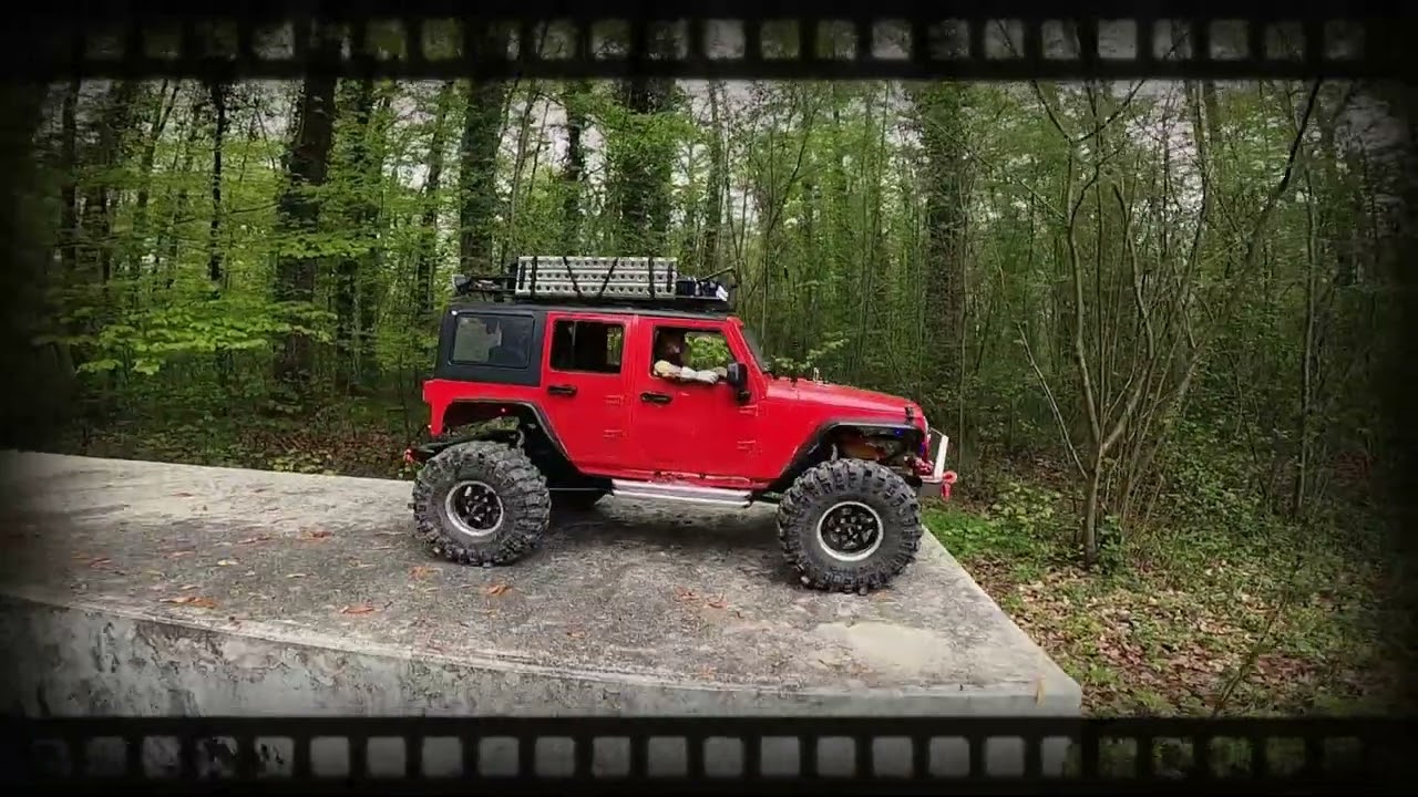 Jeep Wrangler self build