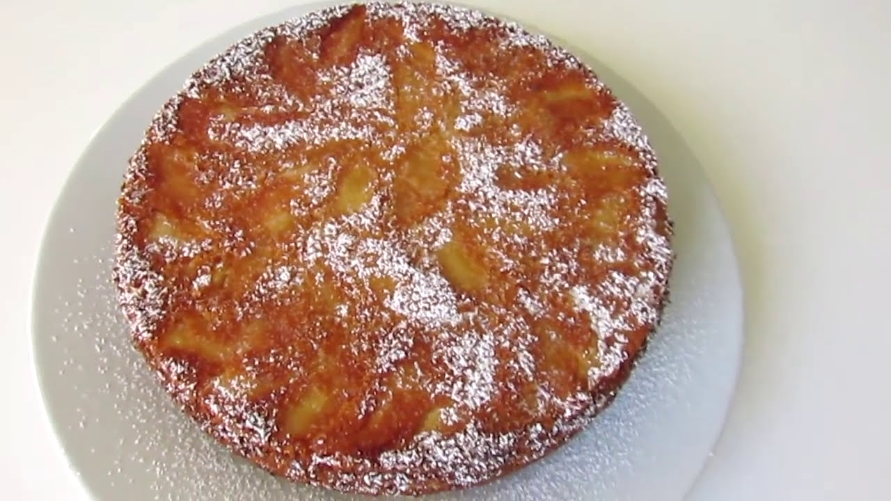 Gâteau au Yaourt et aux Pommes