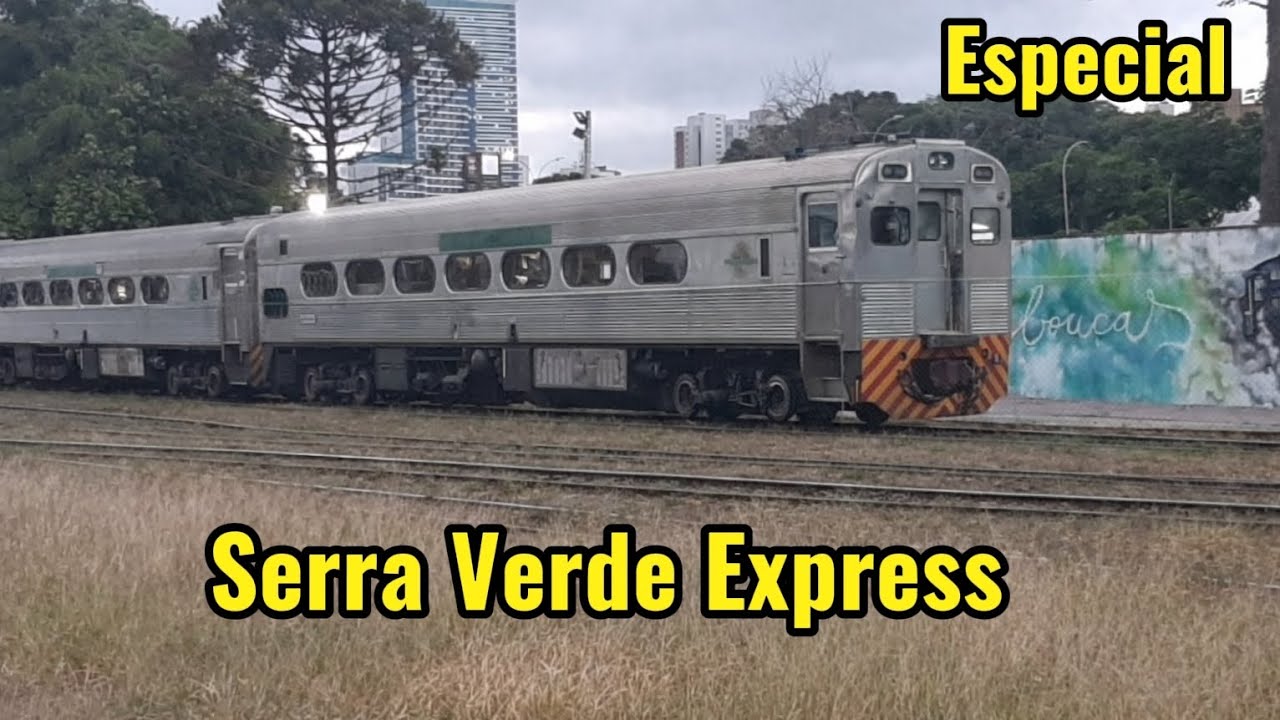 ESPECIAL composição da Serra Verde Express 