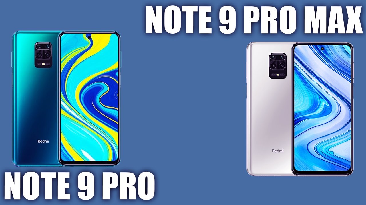 Xiaomi Redmi Note 9 Pro (9s) vs Redmi Note 9 Pro Max. Сравнение!!