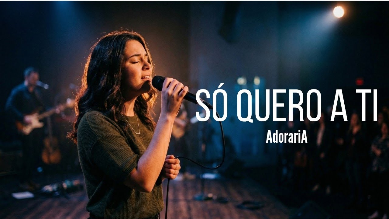 SÓ QUERO A TI – Se Eu Tenho a Ti, Tenho Tudo | Worship 2026