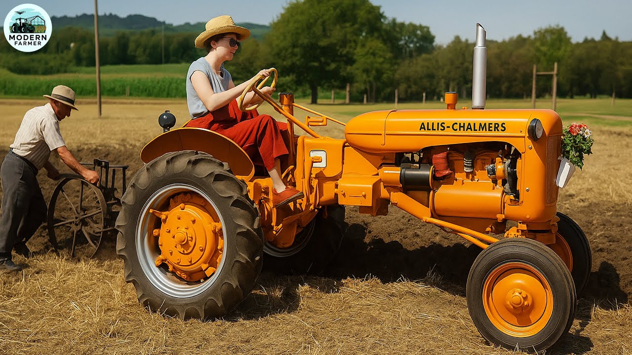 The 5 BEST Allis Chalmers tractors produced in the 1950s