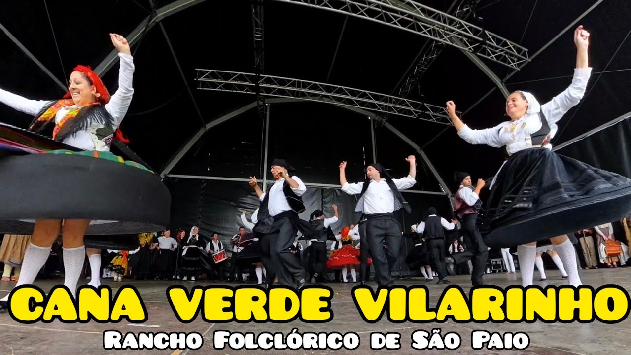 CANA VERDE  VILARINHO – A Dança Alegre com Toque Soajeiro pelo Rancho de São Paio