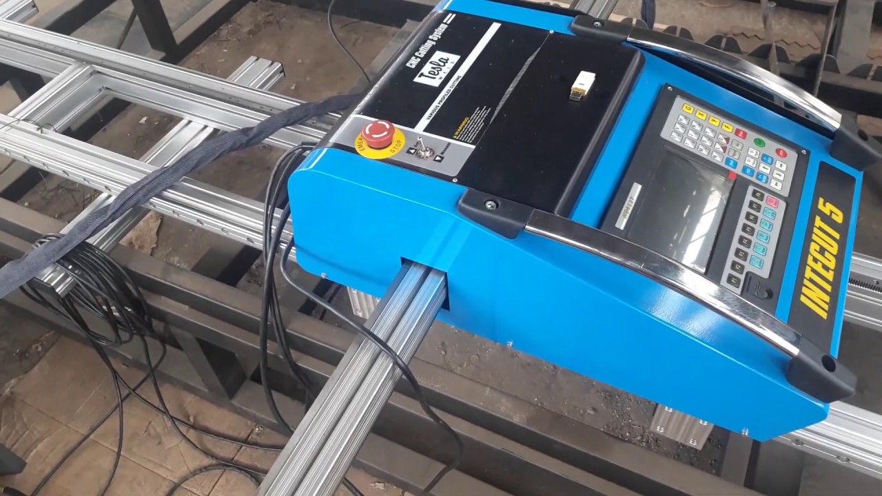 Станок плазменной резки Tesla Weld CNC CUT 5