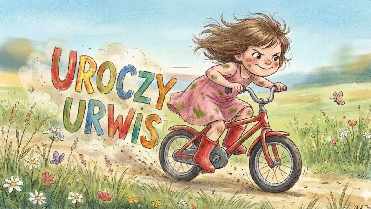 Gabrysia maly urwisek – Wesoła Piosenka 🎸 Folk-Rock dla Dzieci (Suno AI)