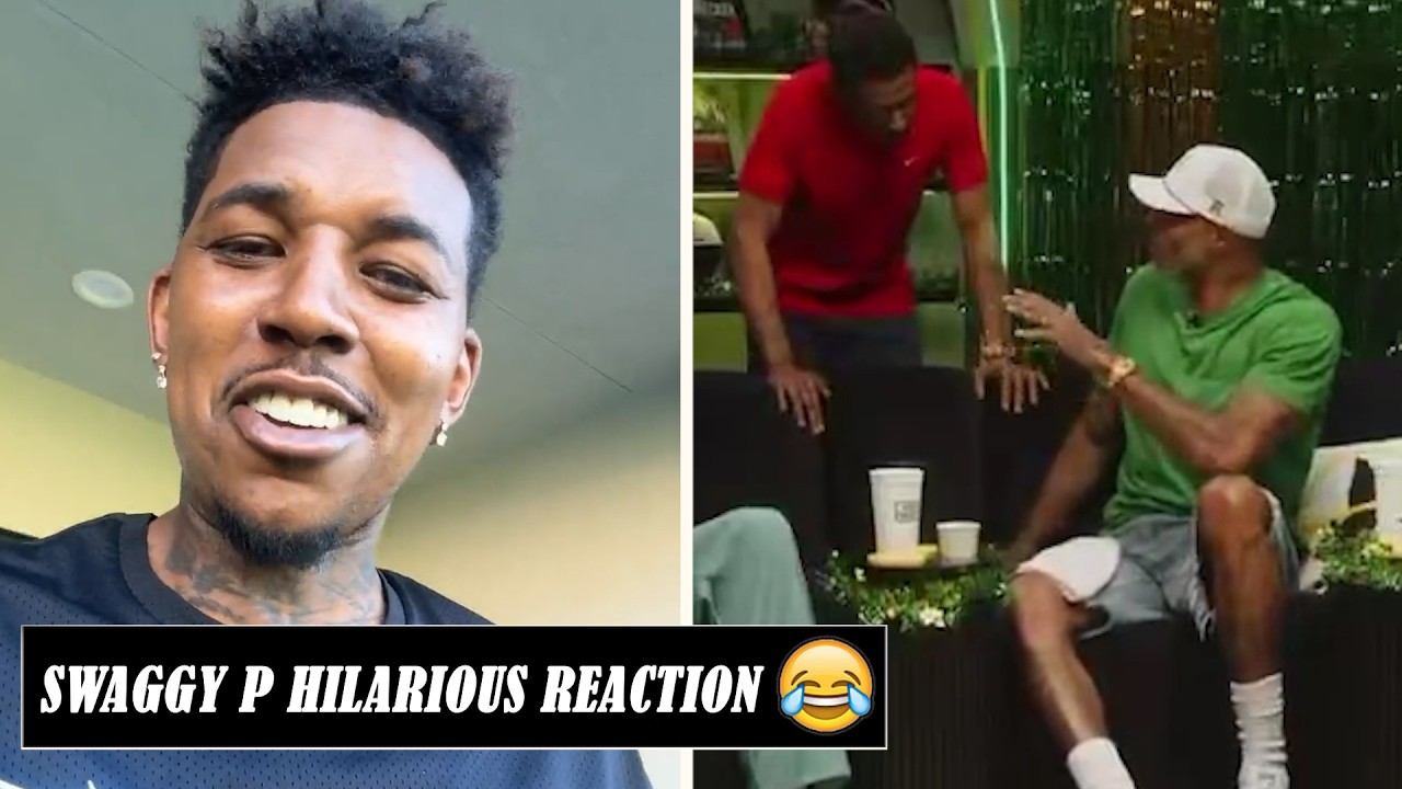 Nick Young Can't Stop Laughing after Kenyon Martin Chastises Sug on Gils Arena!