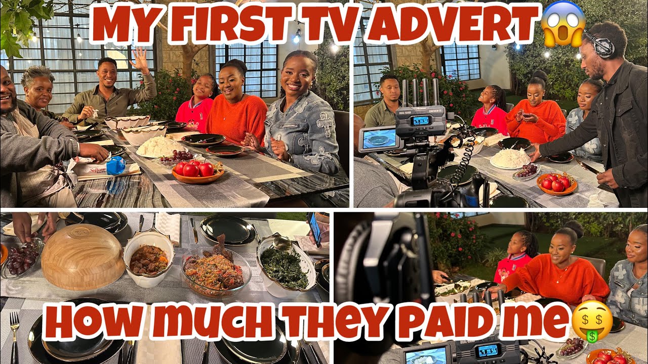 MY FIRST TV ADVERT🤩💙| HOW MUCH THEY PAID ME💰+ DREAM COME TRUE | GOD DID IT!🥹