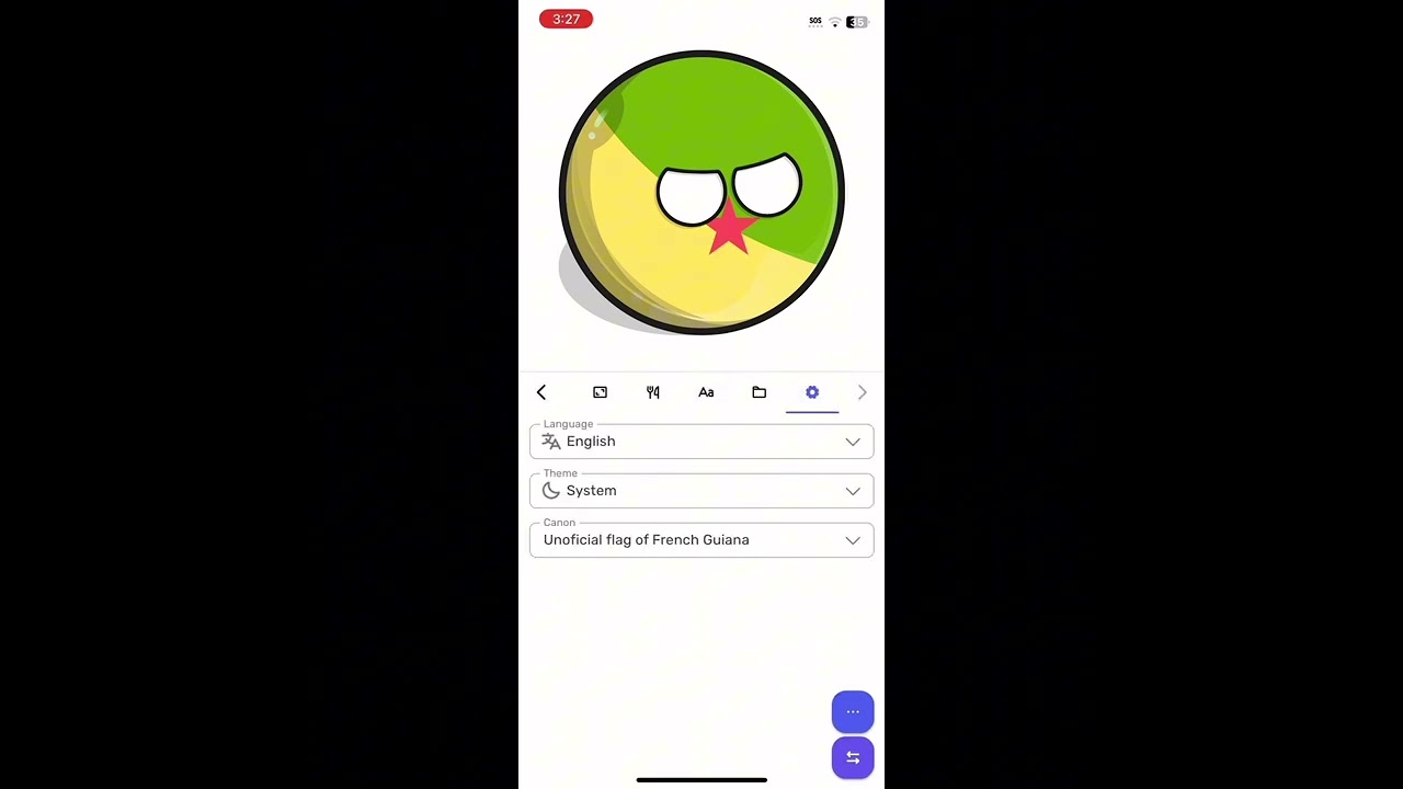 How to make your country ball in different designs