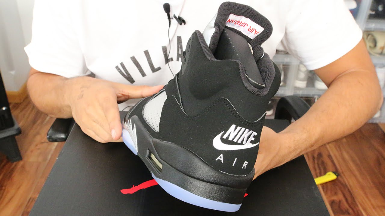 Air Jordan 5 OG Black Metallic First Thoughts!!