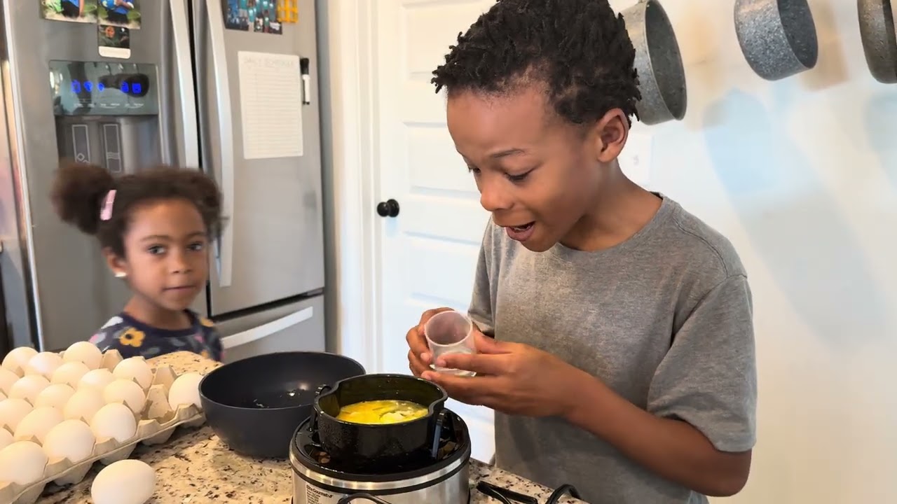 Cook With Samson: Eggs