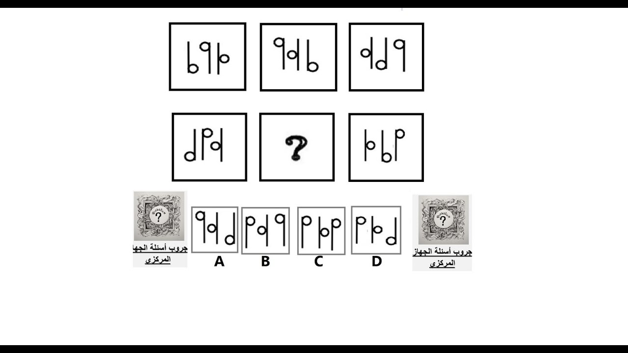 اي كيو مهم جميع المسابقات اسئلة الجهاز المركزي iq test