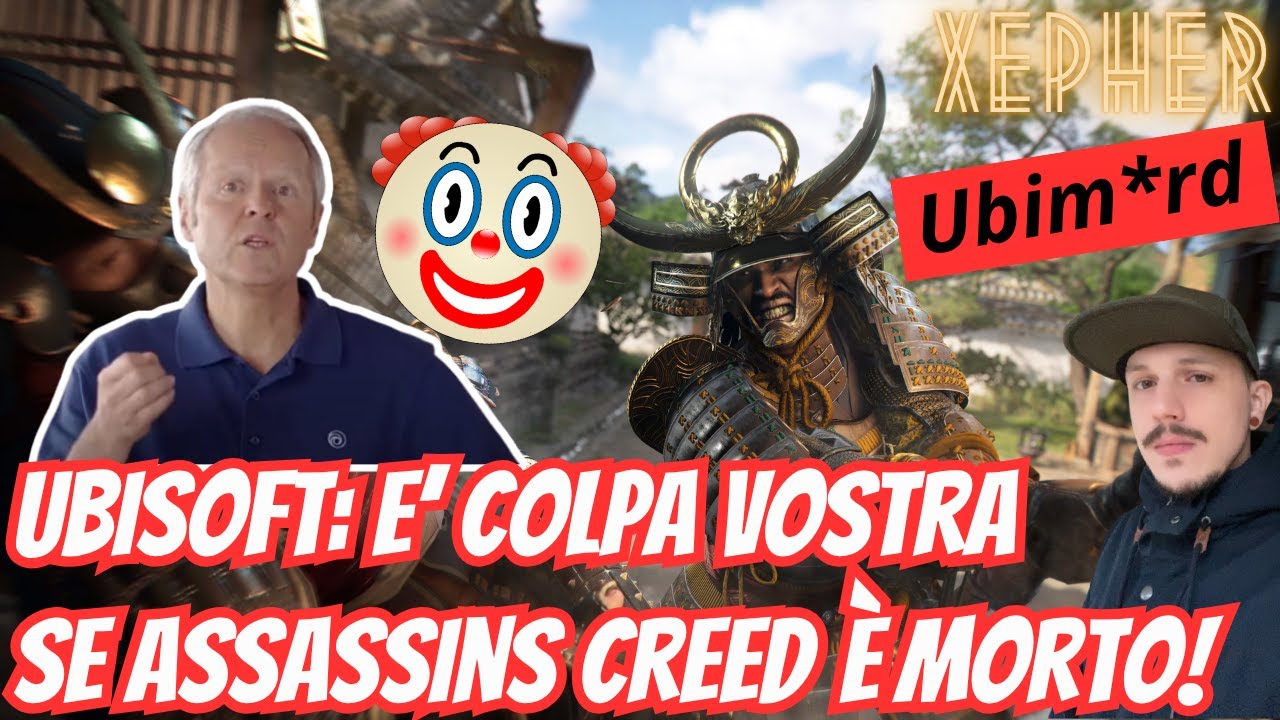 Ubisoft se la prende coi GIOCATORI, è colpa loro se un nuovo Assassins Creed è stato CANCELLATO!