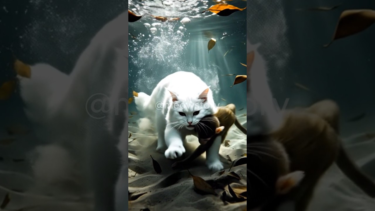 &ldquo;The River of Shadows | Emotional Cat Rescue Story | Cinematic Animated Short&rdquo;
