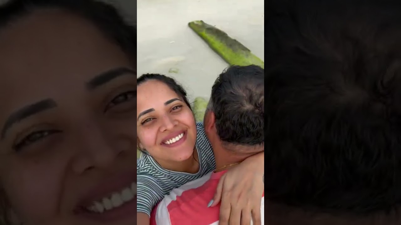 Jabardasth Anchor Anasuya with her husband ☺️