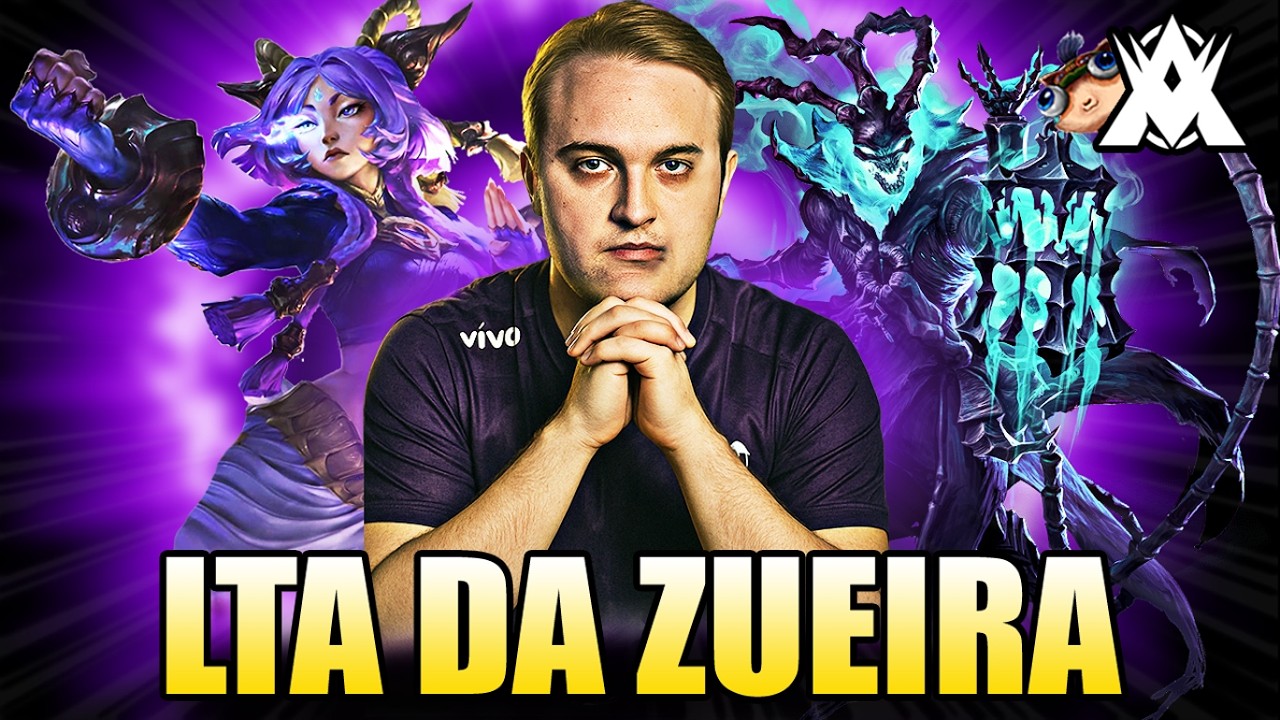 O THRESH que HUMILHOU A F&Uacute;RIA - LTA DA ZUEIRA