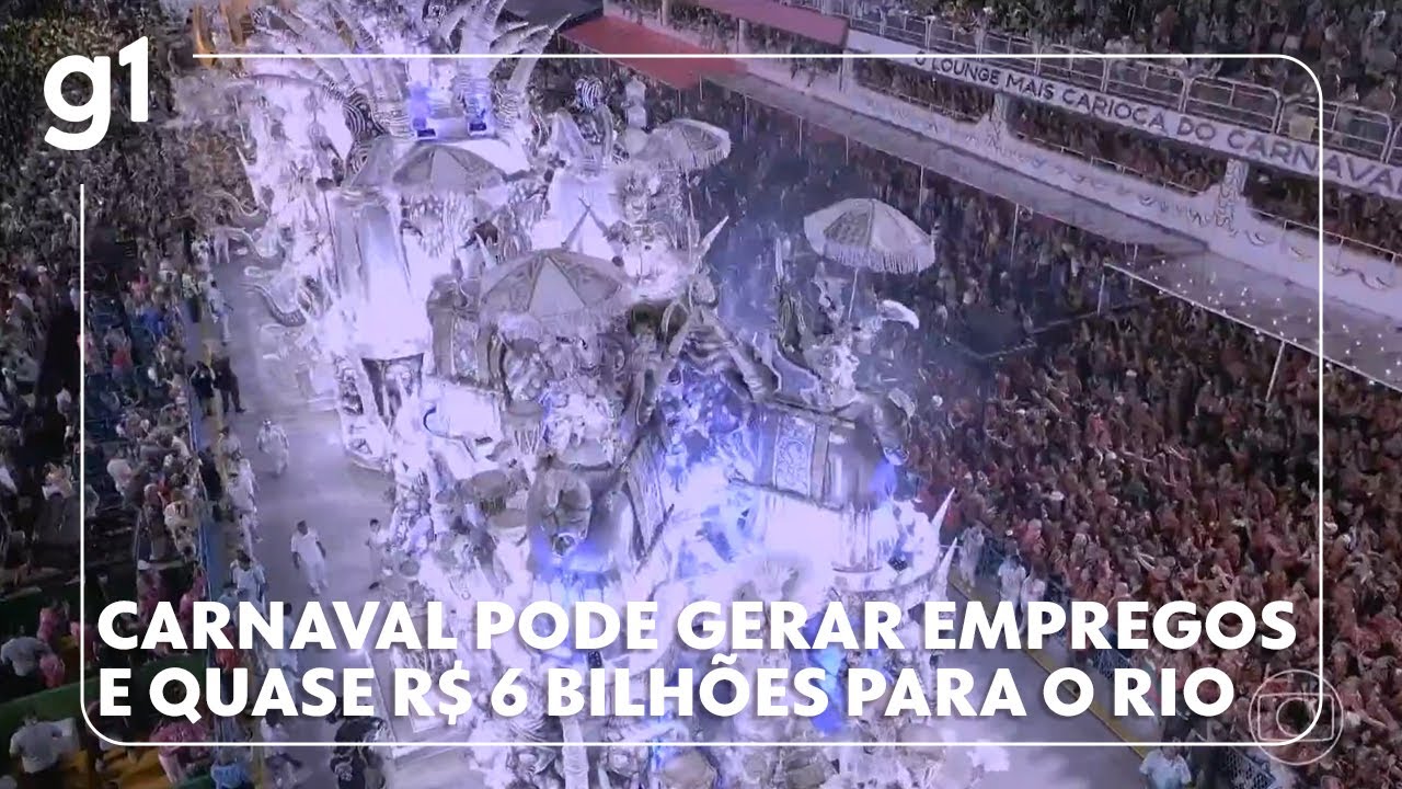 Carnaval gera empregos e pode arrecadar quase R$ 6 bilhões pra os cofres do Rio de Janeiro