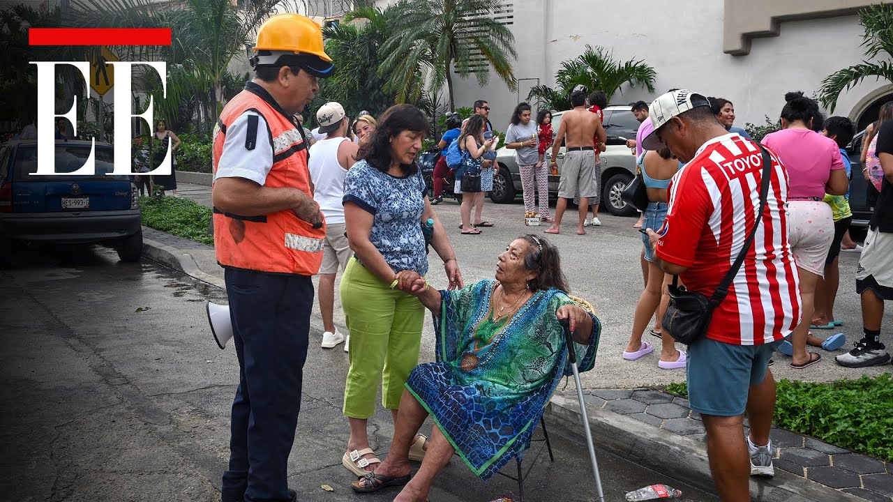 Fuerte temblor de 6,5 en Ciudad de México | El Espectador