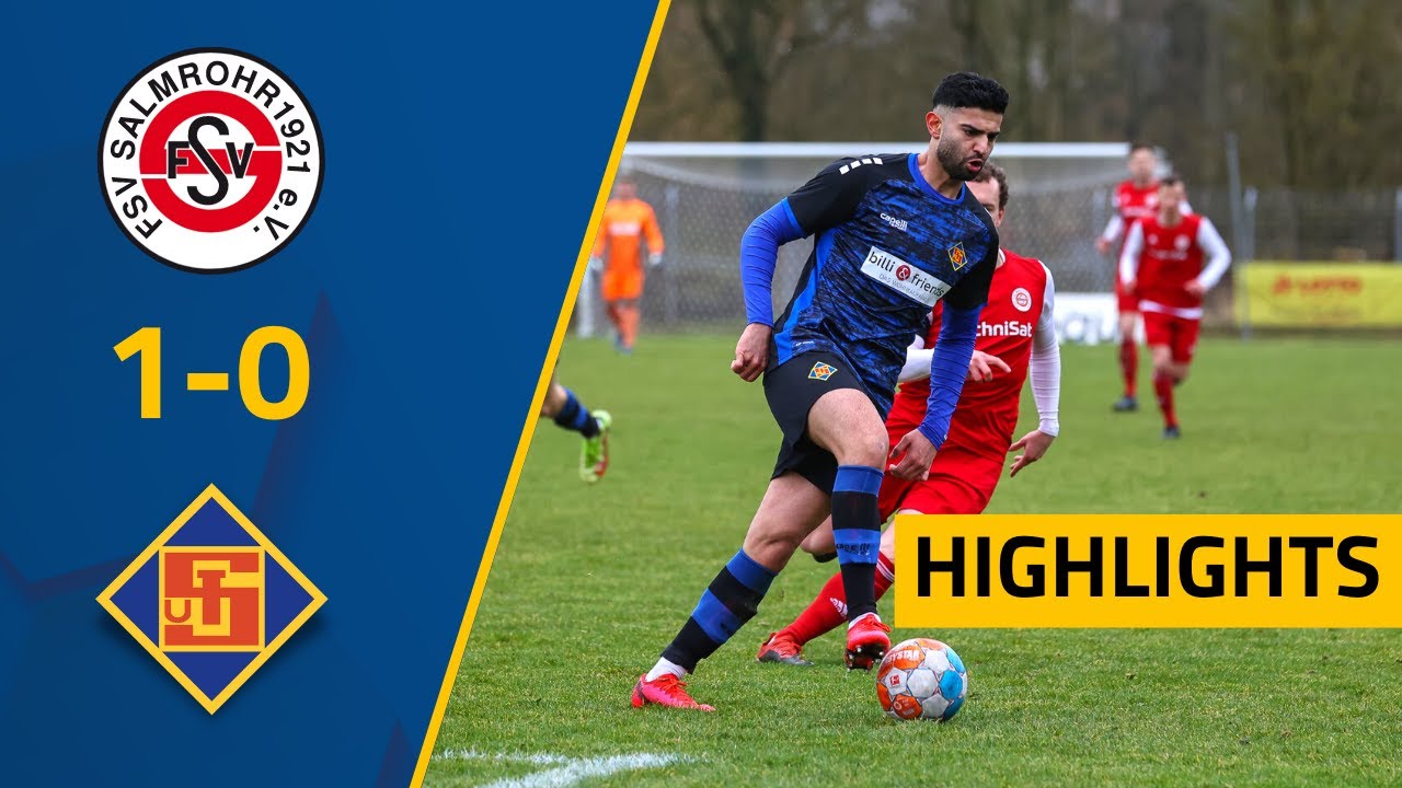 Highlights | FSV Salmrohr - TuS Koblenz 1:0 | 21. Spieltag | Oberliga RP/S-Nord | Saison 2021/22