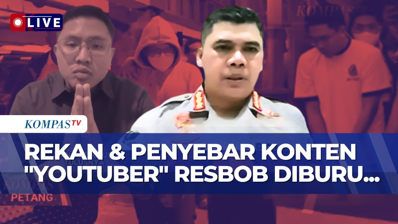 [FULL] Polda Jabar soal Pengejaran Rekan dan Penyebar Konten Ujaran Kebencian YouTuber Resbob