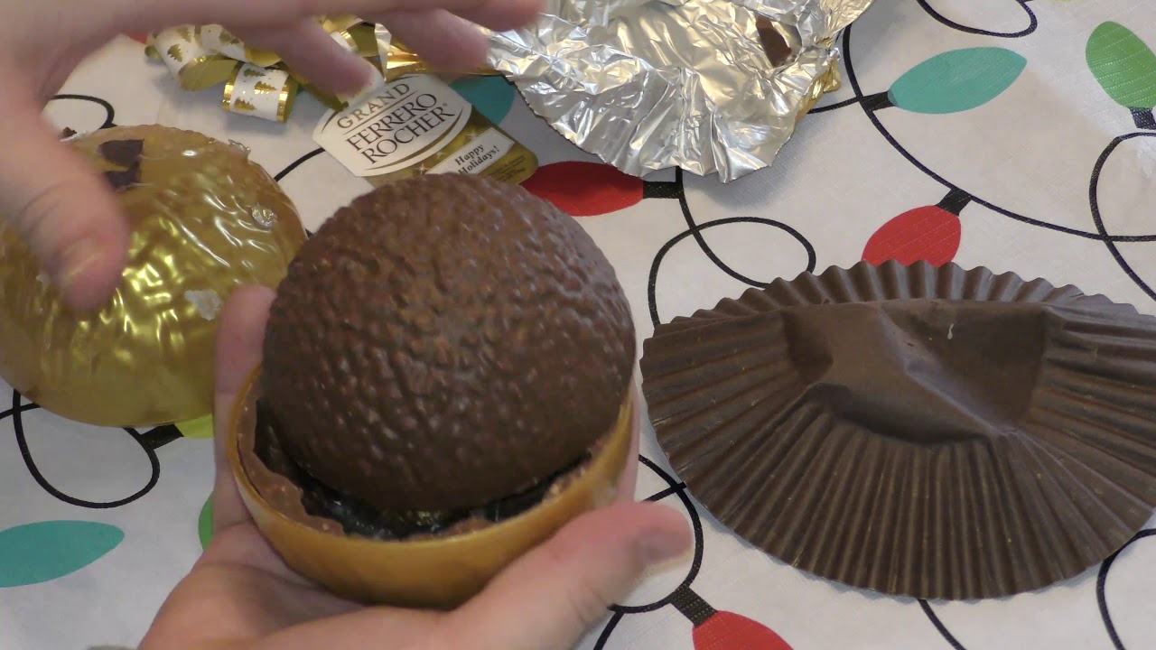 Grand Ferrero Rocher Unboxing Full