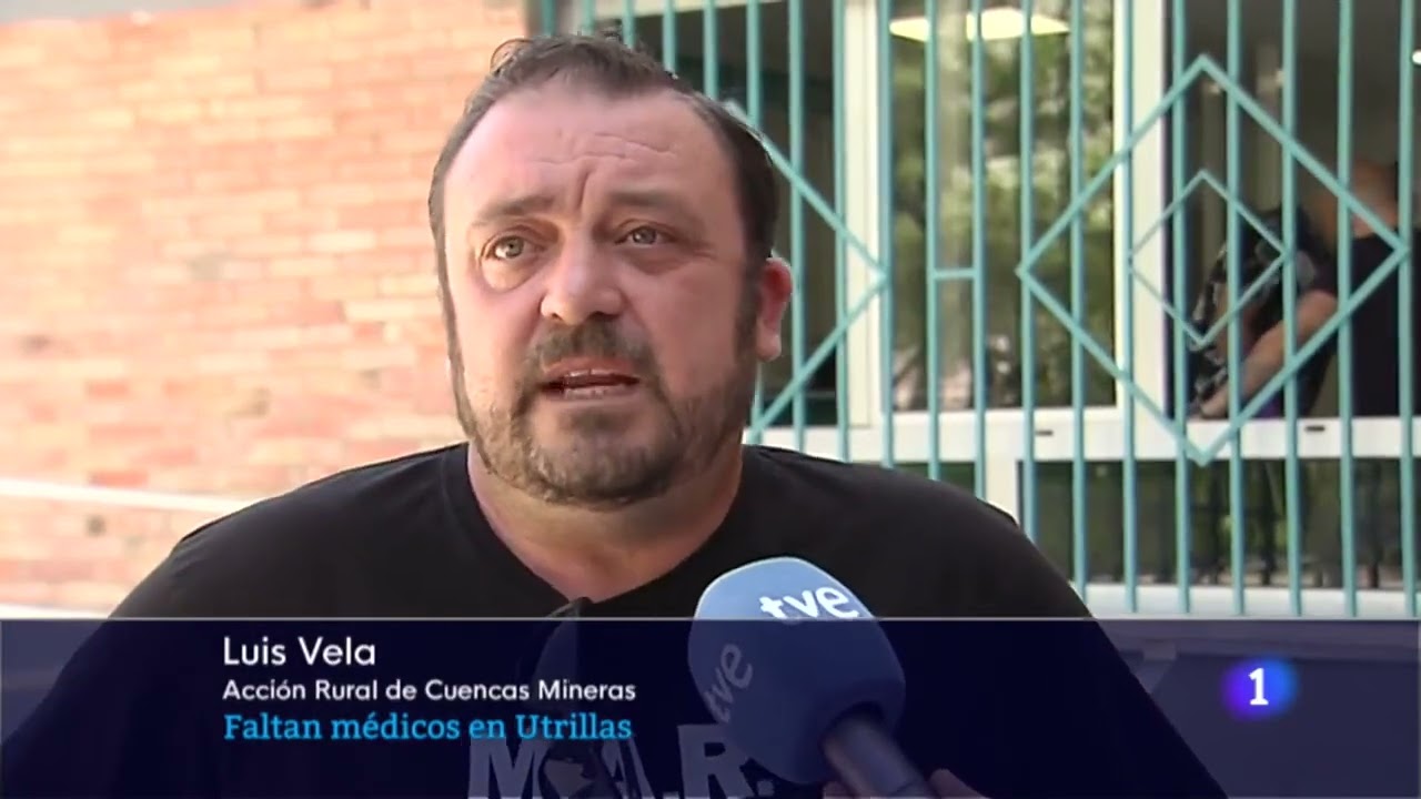 En Utrillas, Teruel, denuncian la falta de médicos