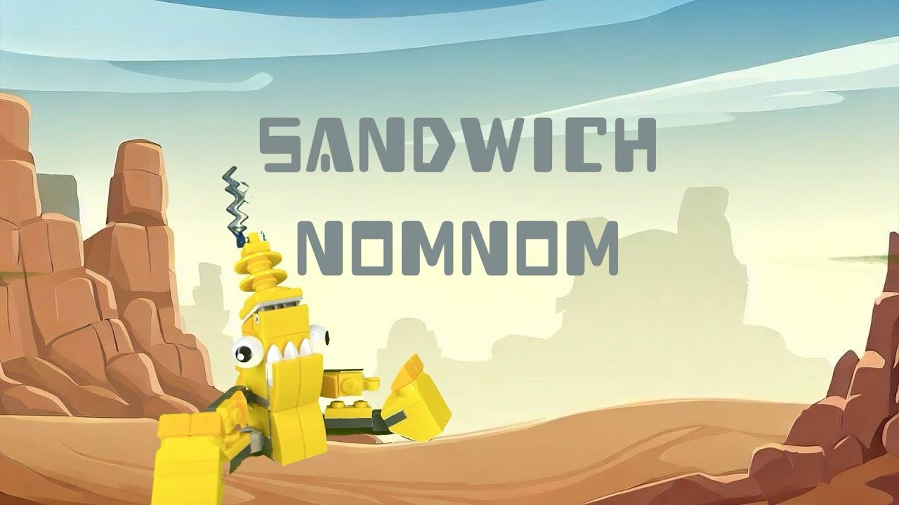 Lego Mixels Mixed up adventures S1 Ep12 Sandwich Nom Nom