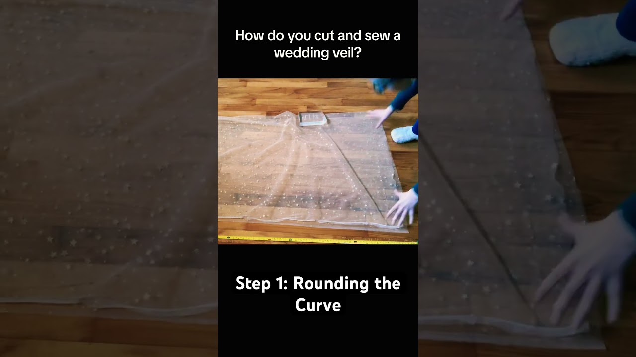 Expert Advice: How to Make Your Own Long Wedding Veil, step 1 of 6